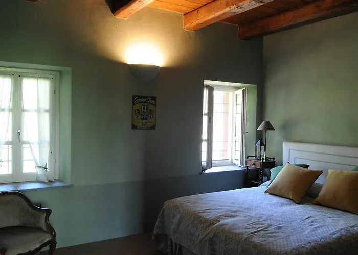 Relais Il Marchese Del Grillo Oda ve Kahvaltı Capriglio