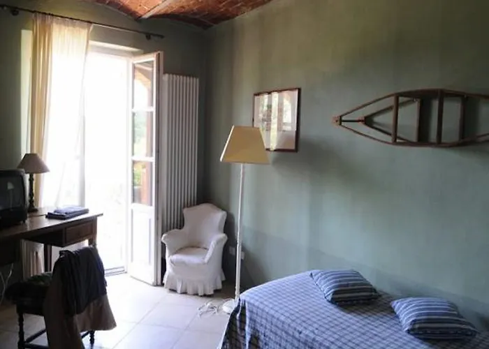 Oda ve Kahvaltı Relais Il Marchese Del Grillo Capriglio